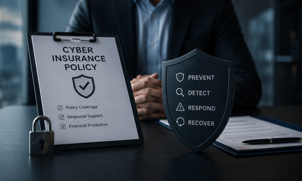 Why "We Have Cyber Insurance" Isn't a Cybersecurity Strategy 1 cyber